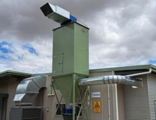Northam TAFE dust collection system